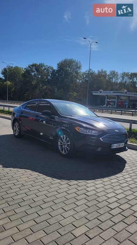 Седан Ford Fusion 2016 в Полтаві