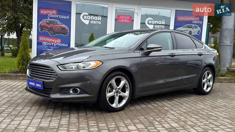 Ford Fusion 2016