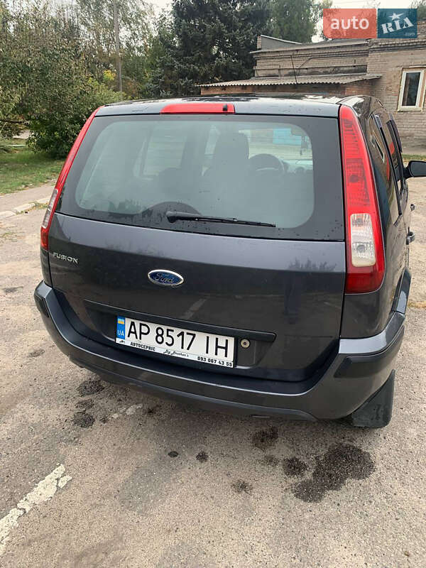 Хетчбек Ford Fusion 2008 в Запоріжжі