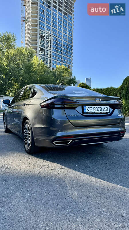 Седан Ford Fusion 2016 в Дніпрі