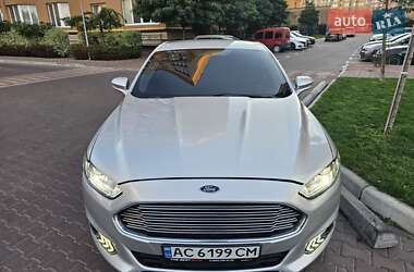 Ford Fusion 2015