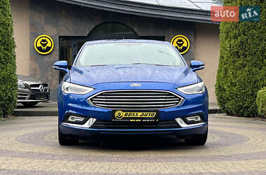 Седан Ford Fusion 2016 в 