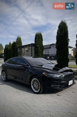 Ford Fusion 2016