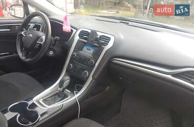 Ford Fusion 2015
