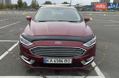 Ford Fusion 2016