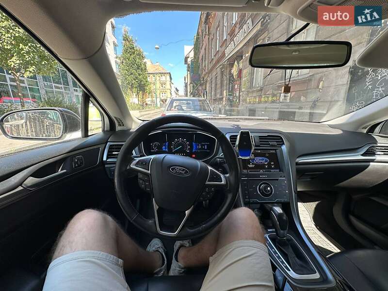 Седан Ford Fusion 2012 в Івано-Франківську