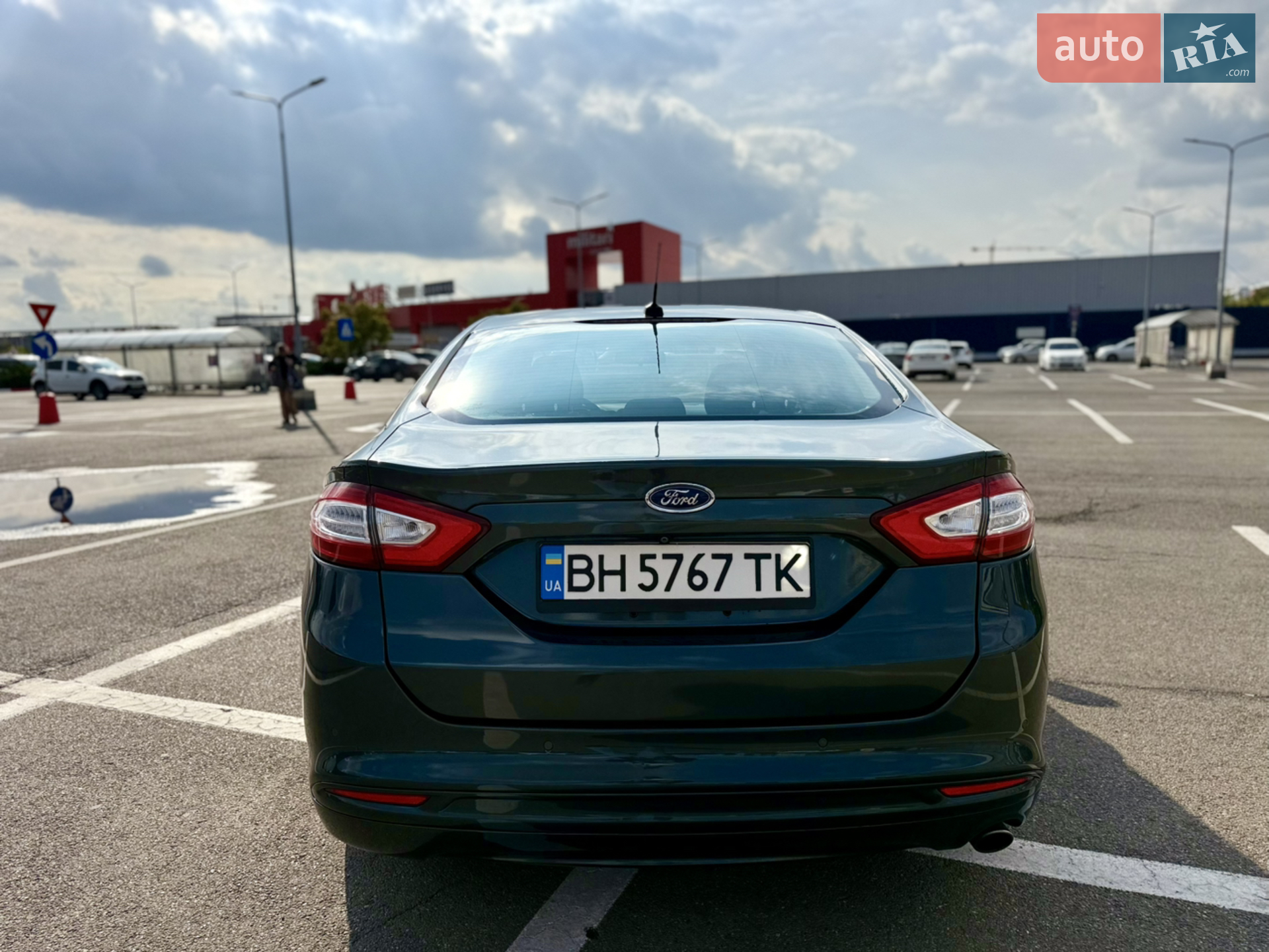 2014 Ford Fusion - мініатюра 4