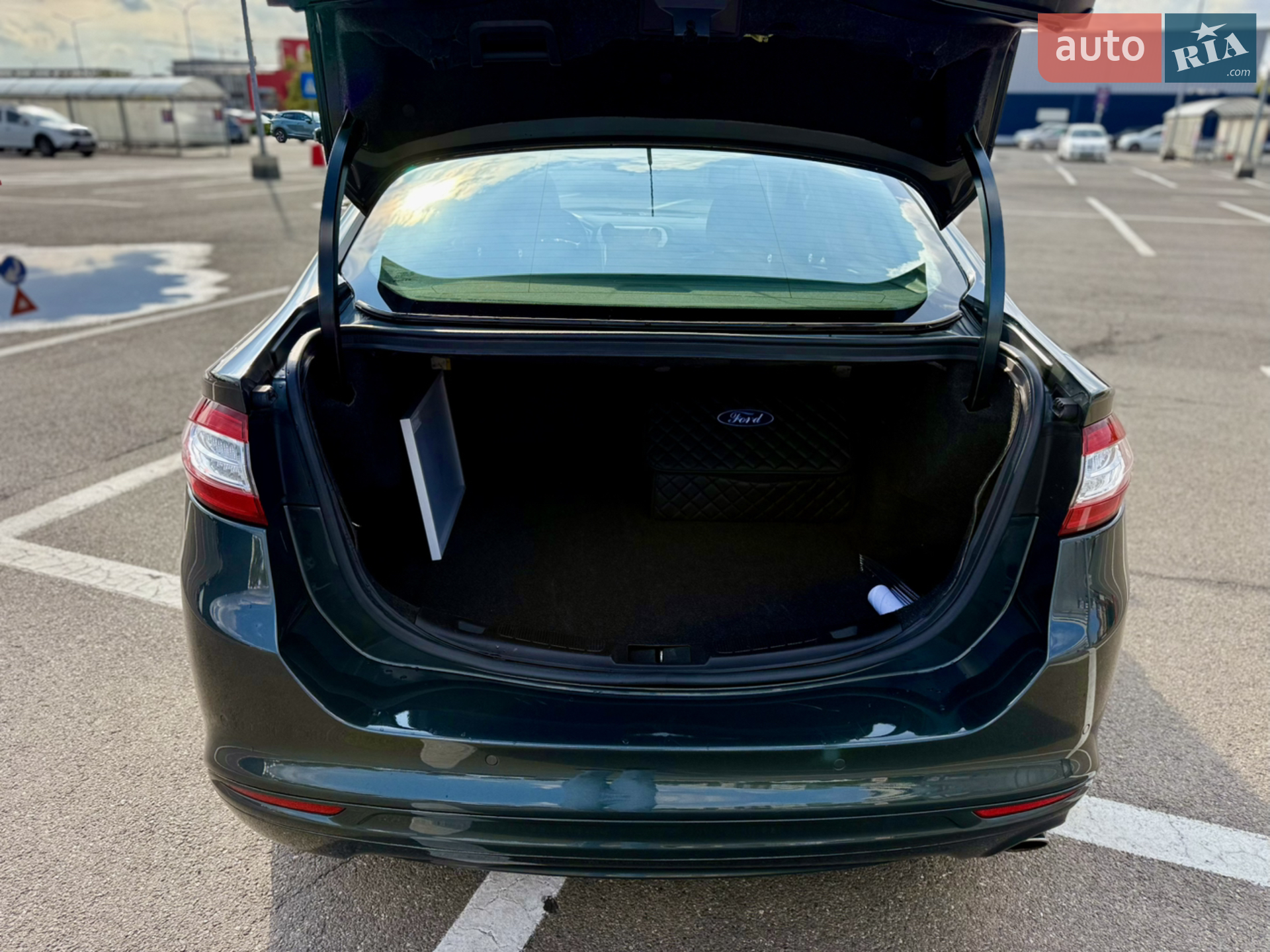 2014 Ford Fusion - мініатюра 9