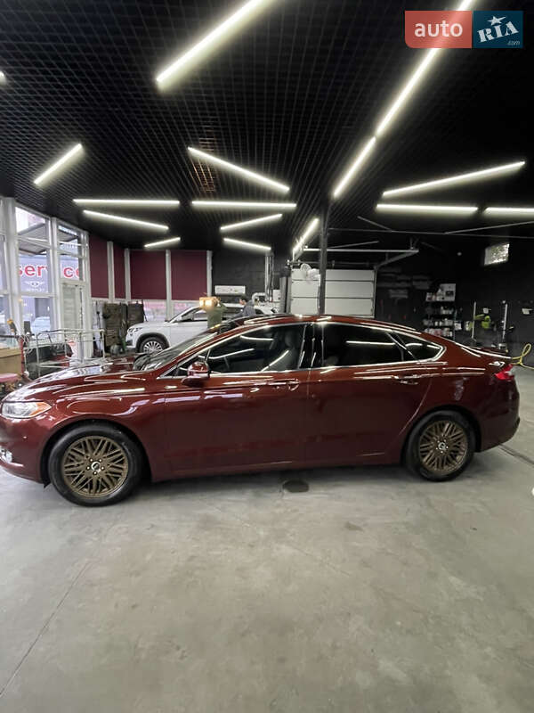 Седан Ford Fusion 2015 в Києві фото 2 Седан Ford Fusion 2015 в Києві
