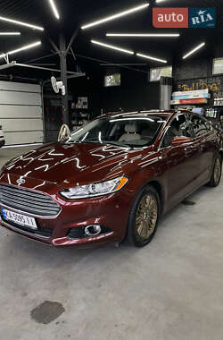 Ford Fusion 2015