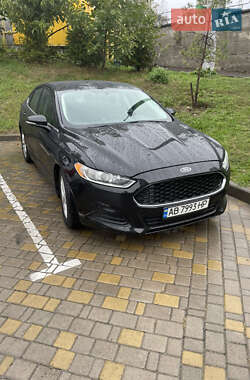 Ford Fusion 2015