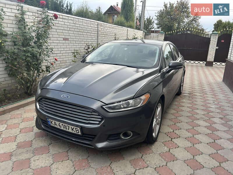 Ford Fusion 2014