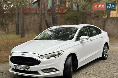 Ford Fusion 2016