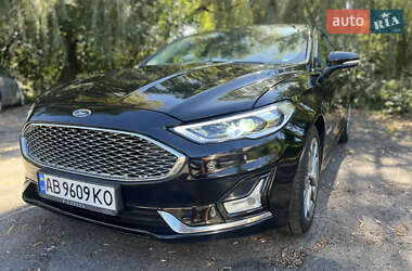 Ford Fusion 2018