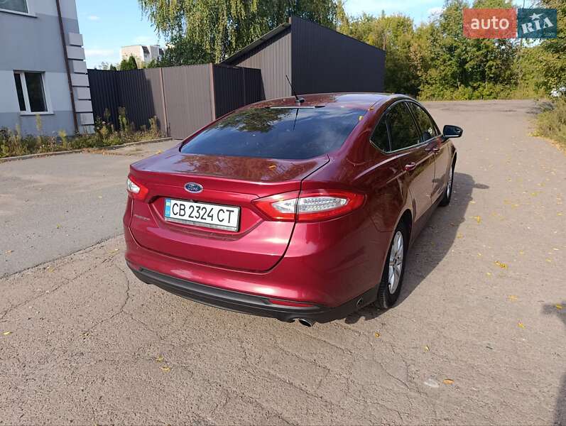 Седан Ford Fusion 2016 в Киеве