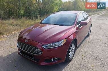 Ford Fusion 2016