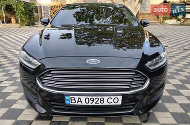 Ford Fusion 2013