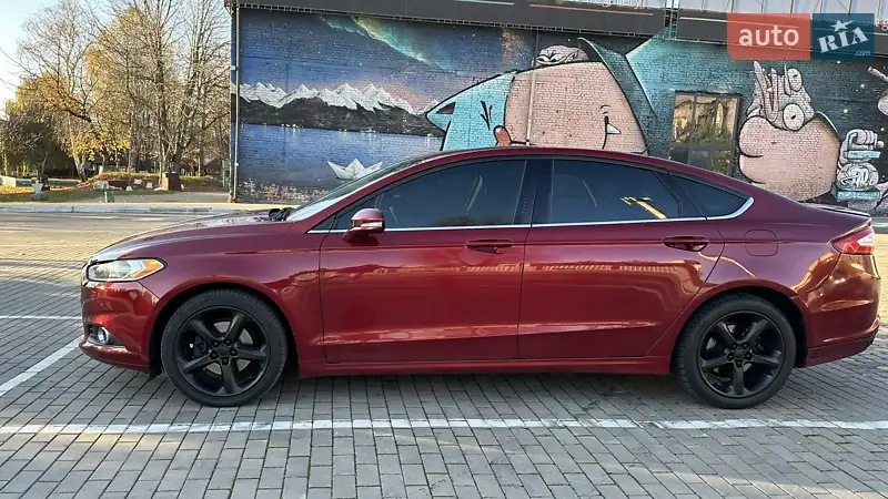 Ford Fusion