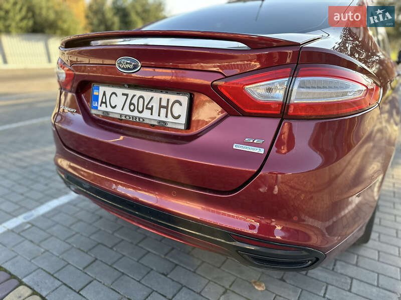 Седан Ford Fusion 2014 в Луцке фото 20 Седан Ford Fusion 2014 в Луцке