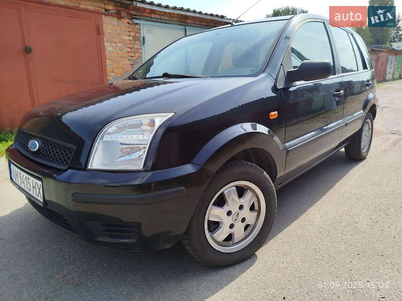 Хэтчбек Ford Fusion 2005 в Житомире фото 3 Хэтчбек Ford Fusion 2005 в Житомире