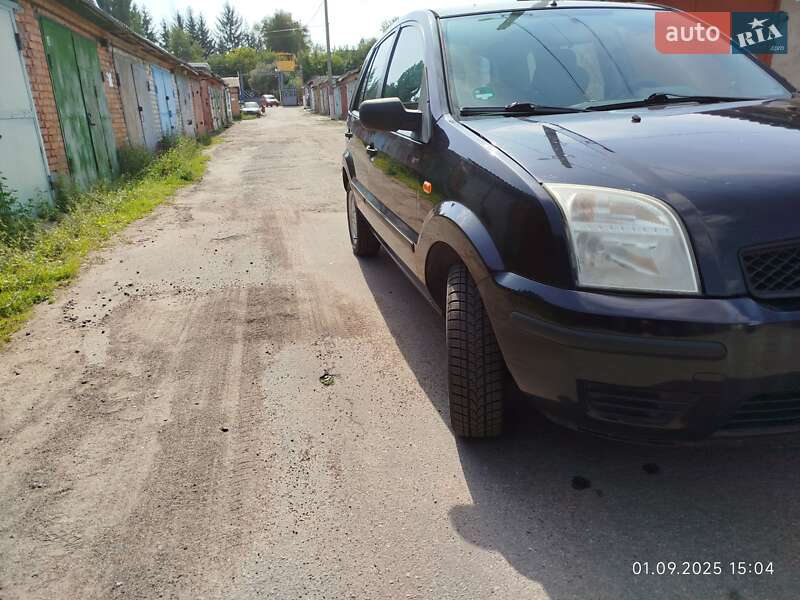 Хэтчбек Ford Fusion 2005 в Житомире фото 10 Хэтчбек Ford Fusion 2005 в Житомире