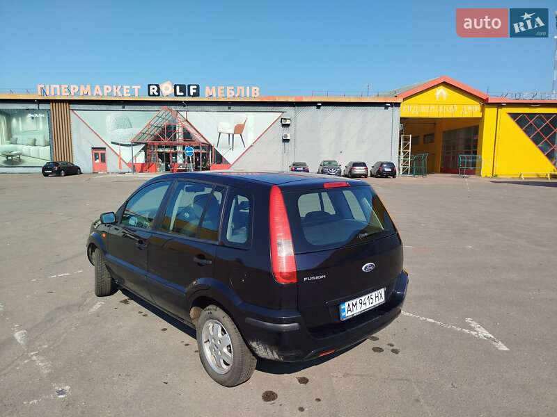 Хэтчбек Ford Fusion 2005 в Житомире фото 19 Хэтчбек Ford Fusion 2005 в Житомире