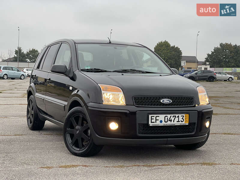 Хетчбек Ford Fusion 2009 в 