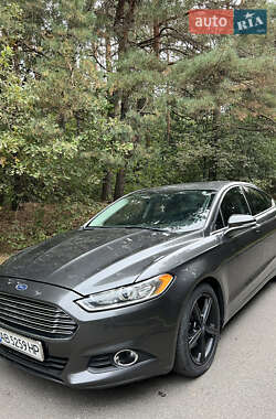 Ford Fusion 2016
