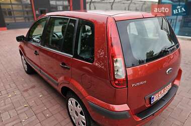 Хетчбек Ford Fusion 2007 в 