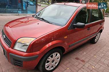 Хетчбек Ford Fusion 2007 в 