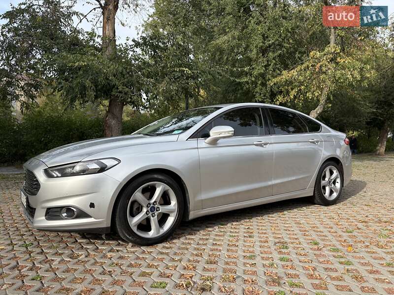Ford Fusion 2014