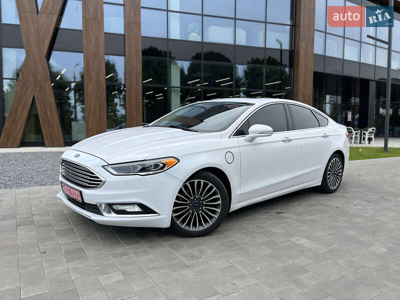 Седан Ford Fusion 2016 в Луцке