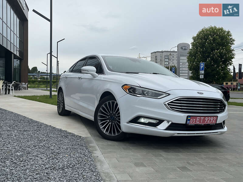Седан Ford Fusion 2016 в Луцке