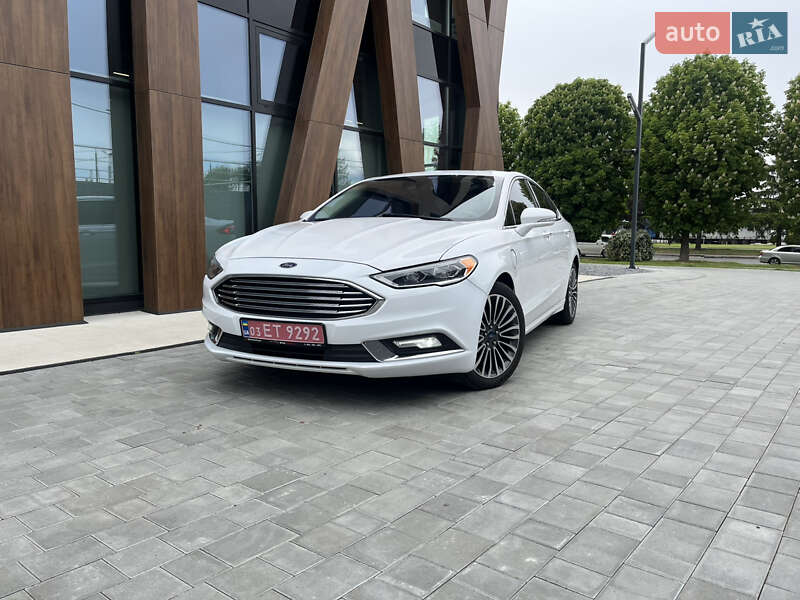 Седан Ford Fusion 2016 в Луцке