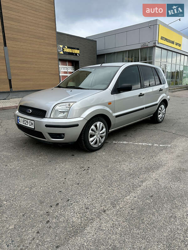 Хэтчбек Ford Fusion 2003 в Белой Церкви фото 7 Хэтчбек Ford Fusion 2003 в Белой Церкви