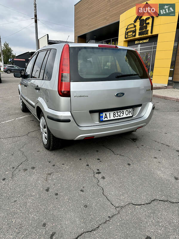Хэтчбек Ford Fusion 2003 в Белой Церкви фото 13 Хэтчбек Ford Fusion 2003 в Белой Церкви