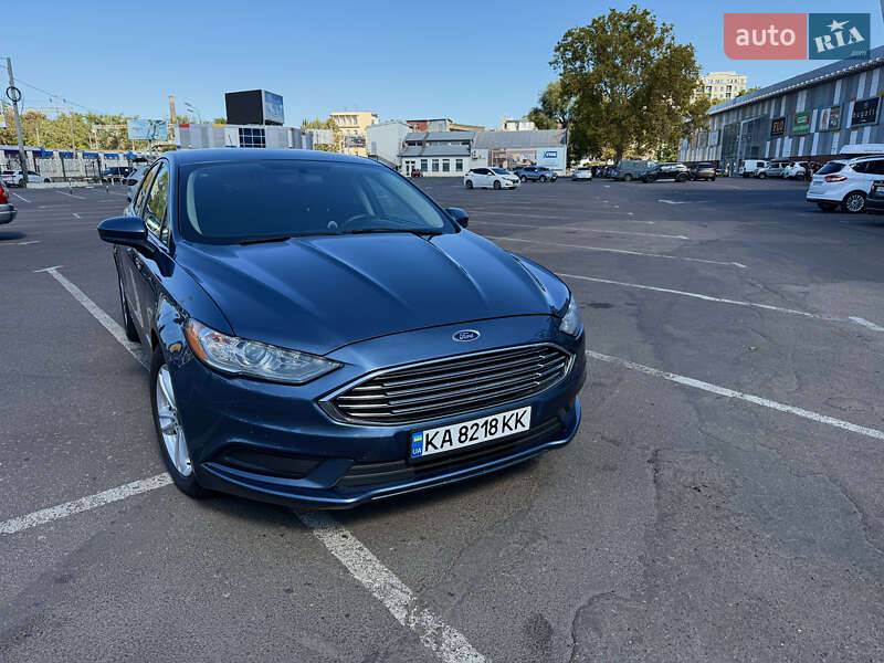 Седан Ford Fusion 2017 в Одессе