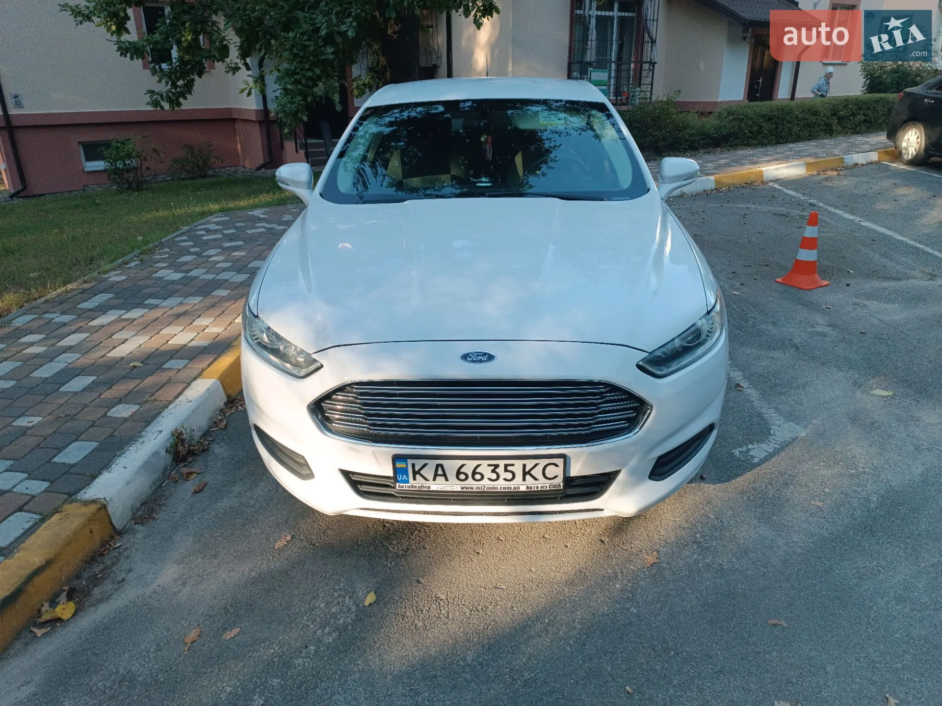 2016 Ford Fusion - мініатюра 2