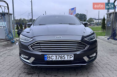 Ford Fusion 2016