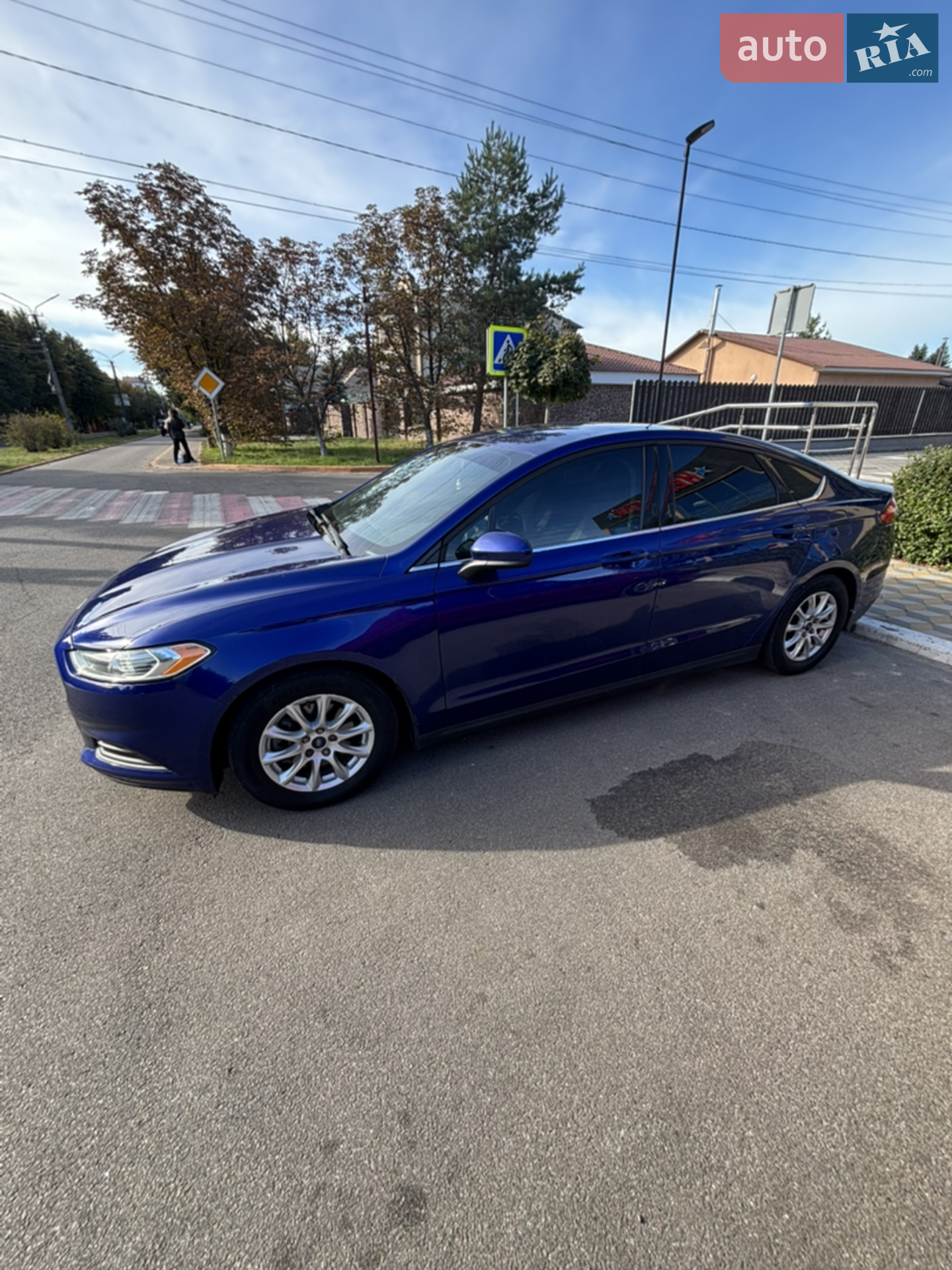 2015 Ford Fusion - мініатюра 4