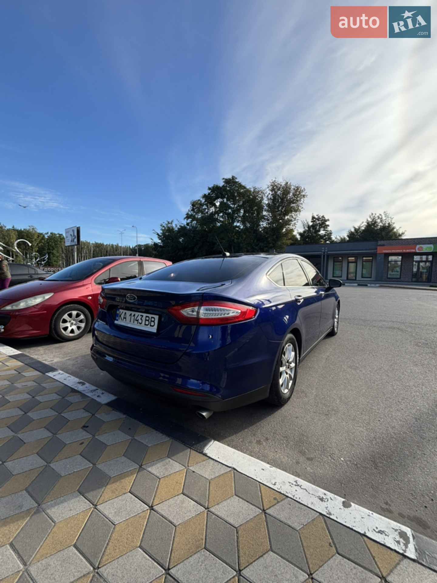 2015 Ford Fusion - мініатюра 9