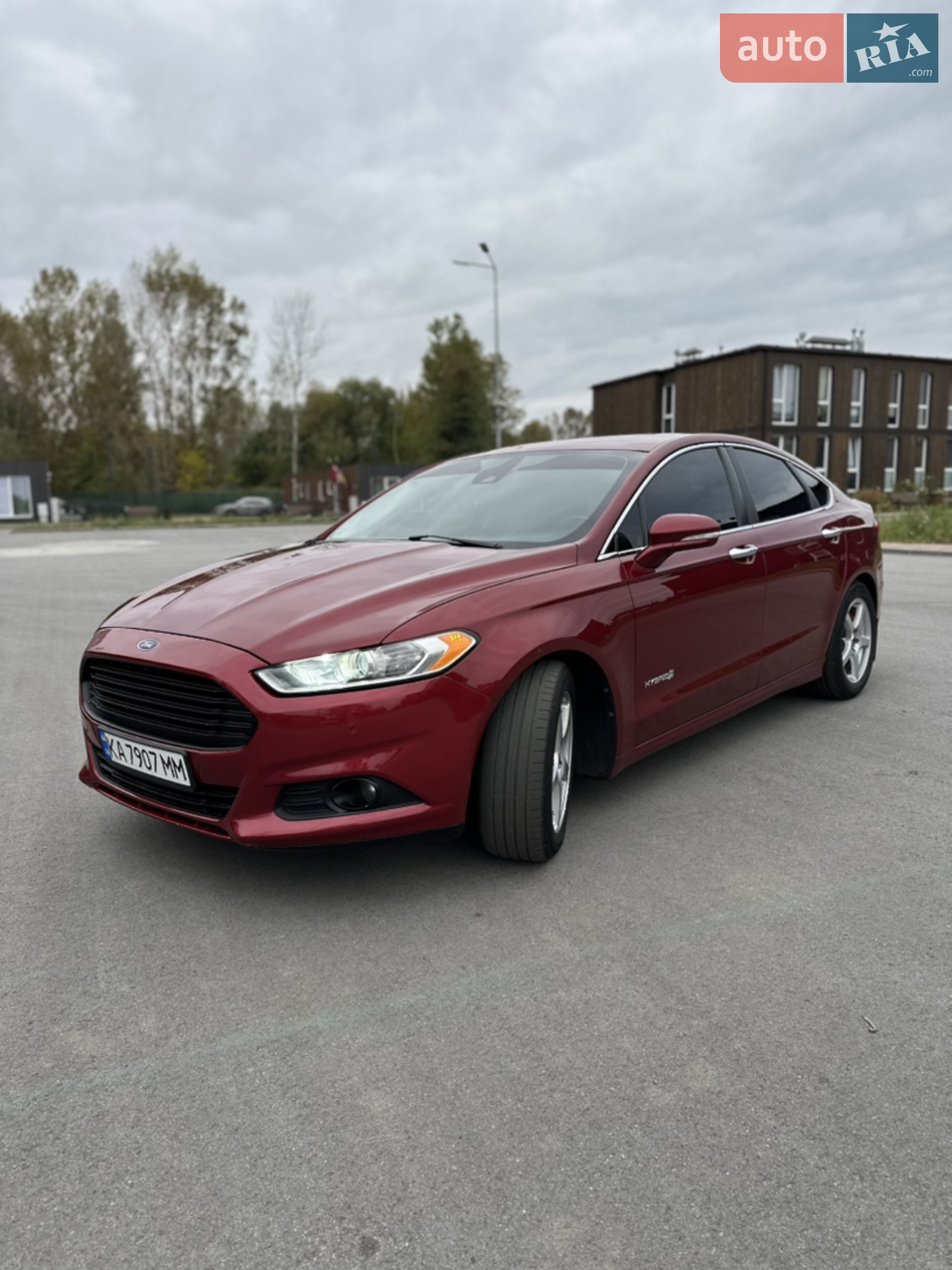 2012 Ford Fusion - мініатюра 4