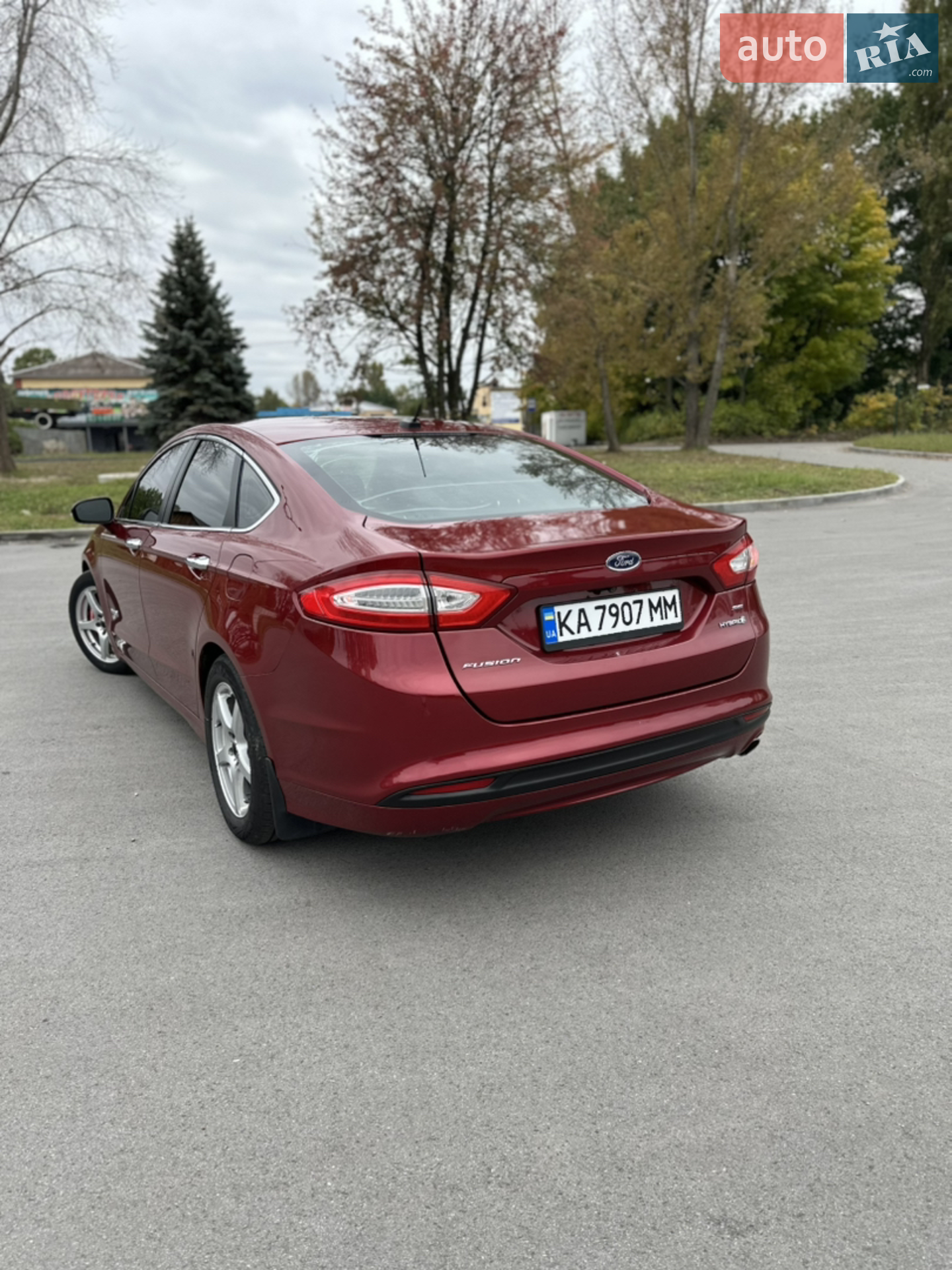 2012 Ford Fusion - мініатюра 8