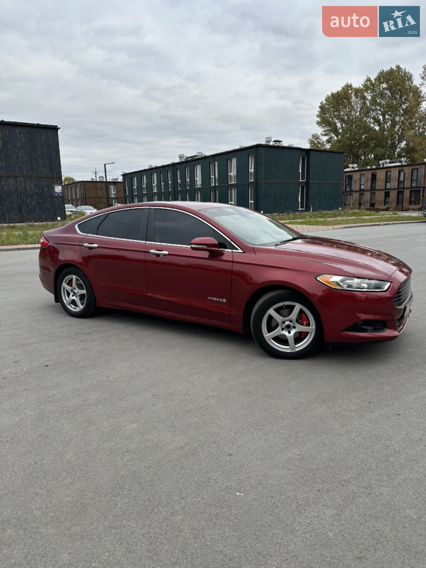 2012 Ford Fusion - мініатюра 18