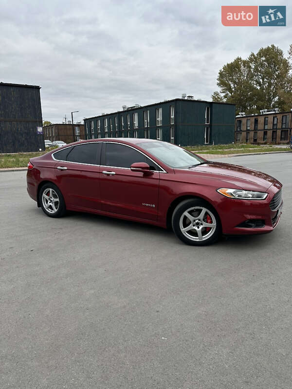 Седан Ford Fusion 2012 в Чернигове фото 18 Седан Ford Fusion 2012 в Чернигове