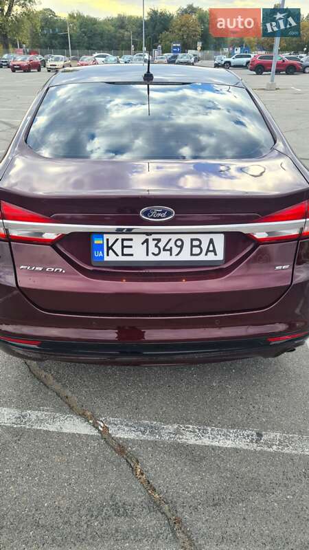 Седан Ford Fusion 2017 в Дніпрі
