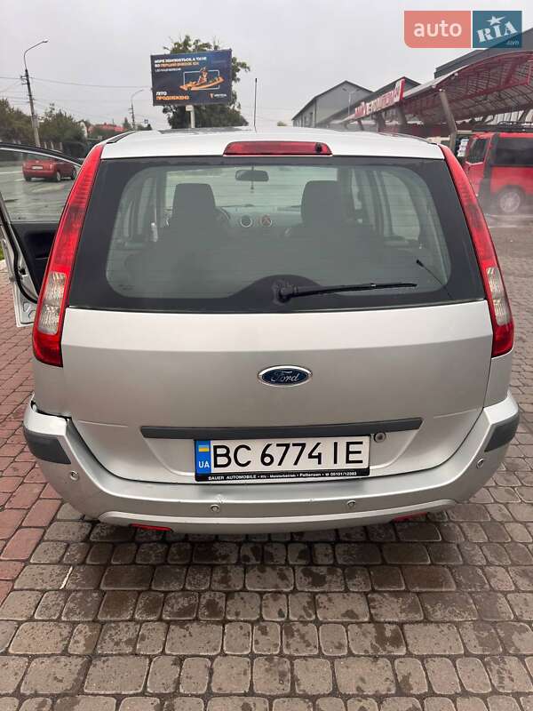 Хэтчбек Ford Fusion 2007 в Ивано-Франковске фото 8 Хэтчбек Ford Fusion 2007 в Ивано-Франковске