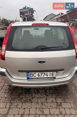 Хетчбек Ford Fusion 2007 в 