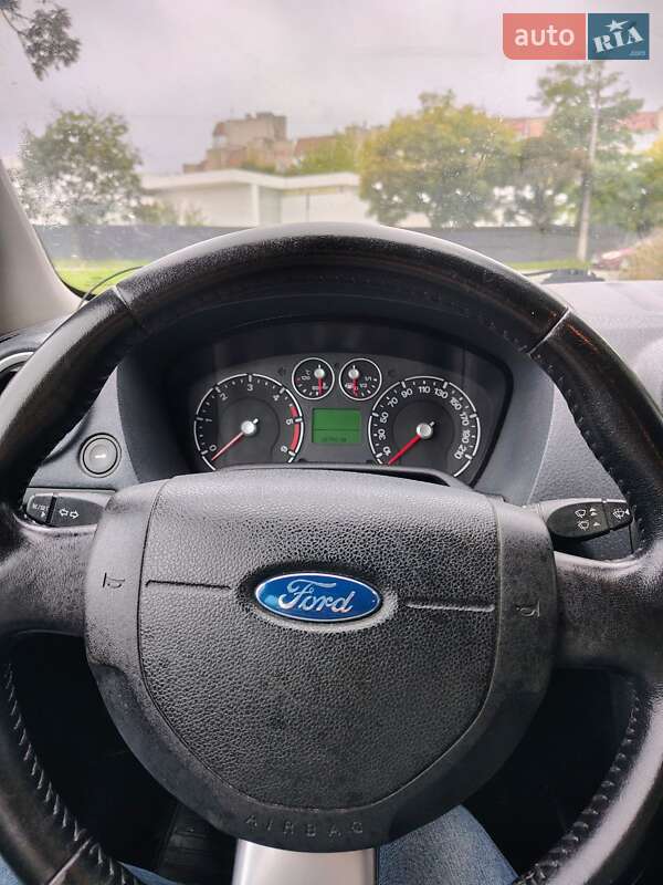 Хэтчбек Ford Fusion 2007 в Ивано-Франковске фото 13 Хэтчбек Ford Fusion 2007 в Ивано-Франковске
