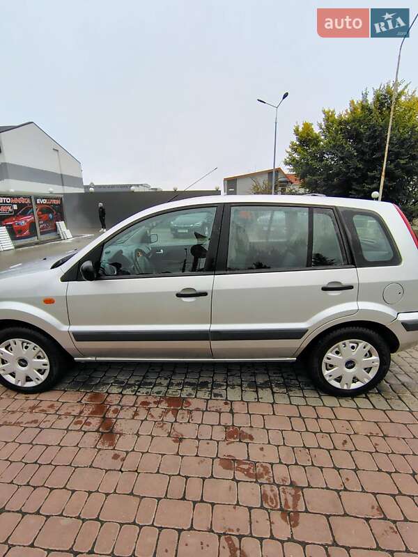 Хэтчбек Ford Fusion 2007 в Ивано-Франковске фото 3 Хэтчбек Ford Fusion 2007 в Ивано-Франковске